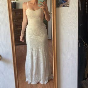 Private Label Wedding Gown for Saint-Clark Bridal - Altered Size 6
